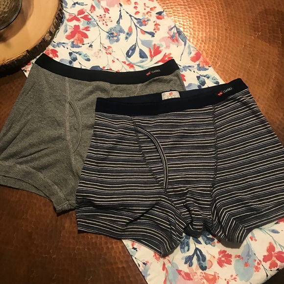 Hanes Other - Hanes Boxer Briefs; size M (32-34); 2 pair
